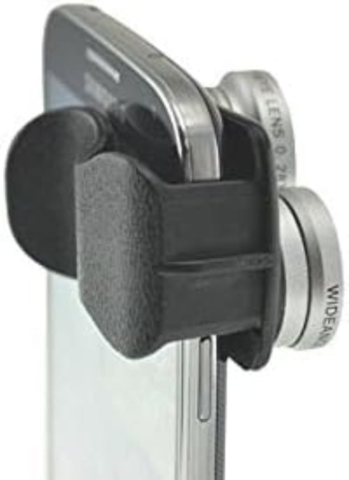 System-S microscope lens 30x zoom quick clip-on clamp adapter for smartphone tablet PC