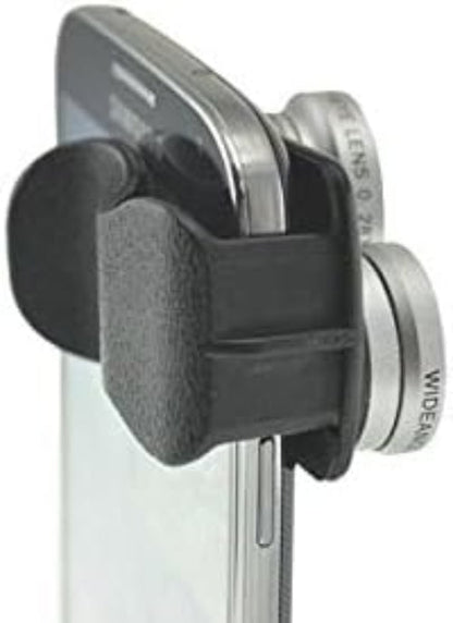 System-S microscope lens 30x zoom quick clip-on clamp adapter for smartphone tablet PC