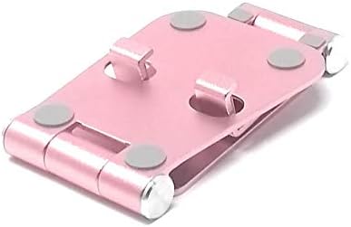 System-S Alu Klapp Ständer für Tablet und Smartphone in Pink