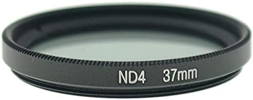 SYSTEM-S ND Filter Set 37 mm Neutraldichtefilter Graufilter Hülle kompatibel mit iPhone 12 Pro Max