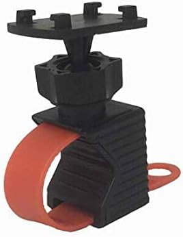 SYSTEM-S Mount Holder for Treadmill Bicycle Exercise Bike Handlebar for Tablet PC