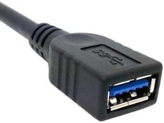 System-S Micro USB 3.0 OTG Host Adapter Kabel On-the-go 12 cm