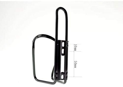 System-S Fahrrad Rad Flaschenhalter Getränkehalter, Schwarz, One Size