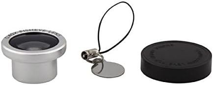 System-S Universal 0,4x Fischauge Fisheye Linse Objektiv magnetischer Halt für Smartphone Tablet PC