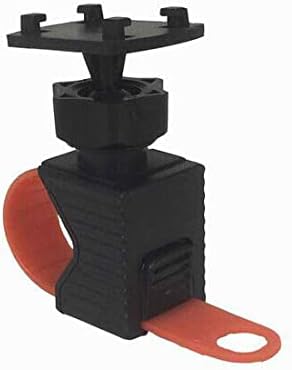 SYSTEM-S Mount Holder for Treadmill Bicycle Exercise Bike Handlebar for Tablet PC