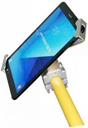 SYSTEM-S pole mount with lock for tablets from 9" to 13" 
