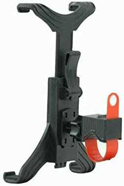 SYSTEM-S Mount Holder for Treadmill Bicycle Exercise Bike Handlebar for Tablet PC