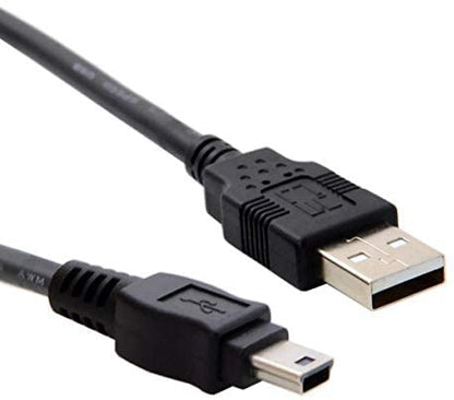 System-S 10 m Kabel USB A auf Mini USB
