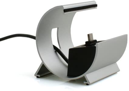 SYSTEM-S Cradle Dock Dockingstation Ladestation für Micro USB Smartphones