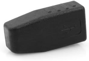 System-S OTG Adapter USB A Host zu micro USB Stecker Adapter 90° Winkel Stecker