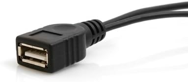 System-S 2 in 1 OTG USB A (male/female) Micro USB Host Kabel 30 cm