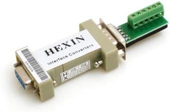 System-S RS232 zu RS485 Konverter Adapter Serial Seriell Data Adapter