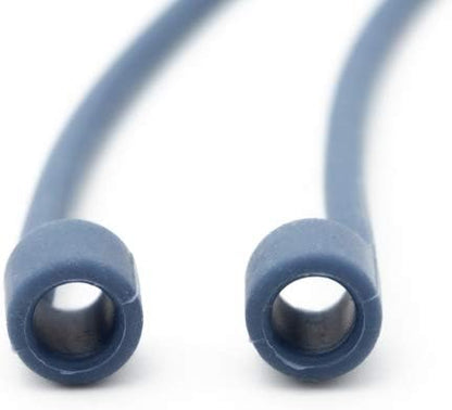 System-S 2x Silikon Halteband Holder für AirPods Kopfhörer