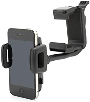 System-S KFZ Auto Rückspiegel Halterung Halter Haltearm für GPS Handy Smartphone und andere Geräte