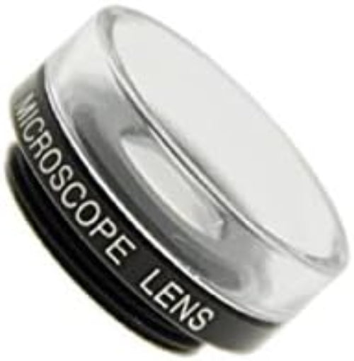 System-S microscope lens 30x zoom quick clip-on clamp adapter for smartphone tablet PC