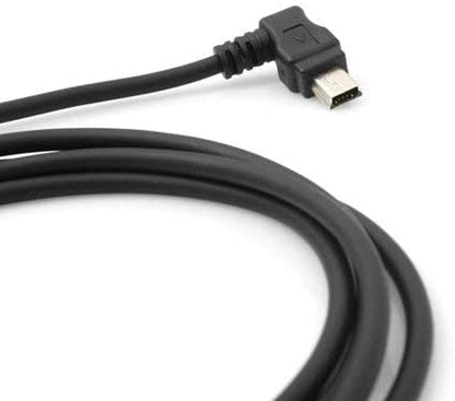 System-S Mini USB Kabel rechts gewinkelt aus USB Typ A 2.0 140 cm