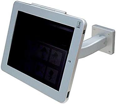 SYSTEM-S Trade Fair Display Wall Mount Lockable for iPad Pro 11″ (2018, 2020, 2021) for Air 4 10.9" (2020)