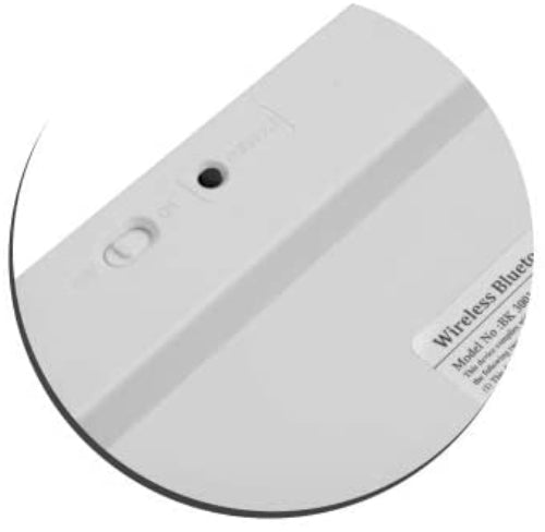 System-S Wireless Keyboard QWERTY English for iOS for Android for Mac for Windows 
