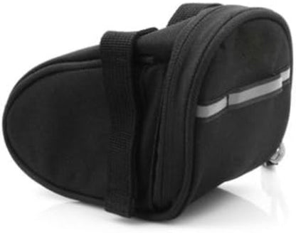 System-S Fahrrad Sattel Tasche Werkzeugtasche Schwarz