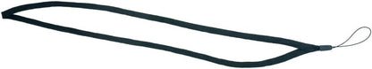 SYSTEM-S 5-pack neck strap with loop in black for smartphone MP3 player