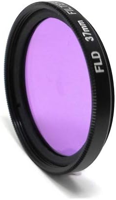 SYSTEM-S Fluorescence Filter 37 mm thread FLD lens screw-on for photography