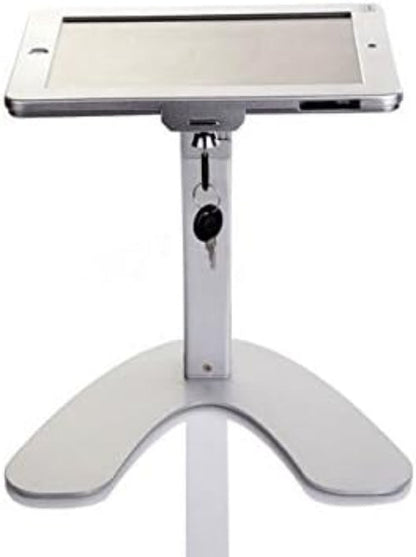 System-S Aluminium Presentation Trade Fair Stand 31 cm Lockable for iPad Pro 10.5 inch