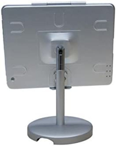 SYSTEM-S Desk Mount 360° Stand Lockable for Microsoft Surface Pro 8 13.0" Gray