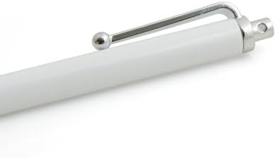 SYSTEM-S Stift Stylus Touch Pen Textil Spitze für Smartphone Tablet PDA