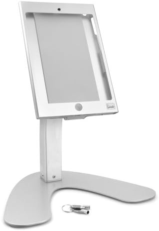 System-S Abschließbarer Aluminium Präsentations Messe Ständer Stand Mount 31 cm für iPad mini iPad mini 2