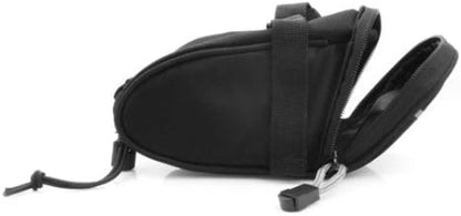 System-S Fahrrad Sattel Tasche Werkzeugtasche Schwarz