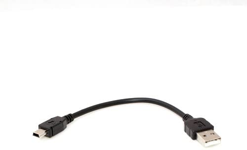 System-S Mini Kabel Daten und Ladekabel USB Kabel 10cm für Navigon 42 Easy Plus Premium 72 Easy Plus 72 Premium Live 92 Plus Premium