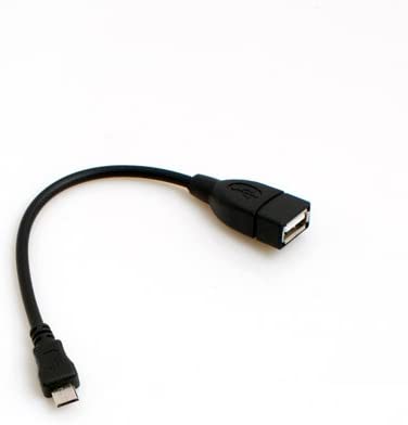 System-S Micro USB Host Adapter Kabel 18 cm für Archos Internet Tablet 7 43 32 28 und für Google Nexus 7 (Asus Nakasi)