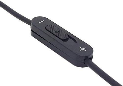 System-S Y Kabel Stereo Kopfhörer 3,5mm Klinkenstecker zu 2 x 3,5 mm Klinken Buchse mit separater Lautstärkenregelung