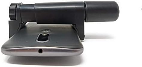 SYSTEM-S Halterung Befestigung mit Wasserwaage und Handschlaufe in Schwarz für Smartphone