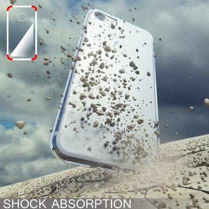 NALIA Handyhülle kompatibel mit iPhone 7, Slim Silikon Motiv Handy-Case Crystal Schutz-Hülle Dünn Durchsichtig, Etui Handy-Tasche Schale Back-Cover Transparent Bumper