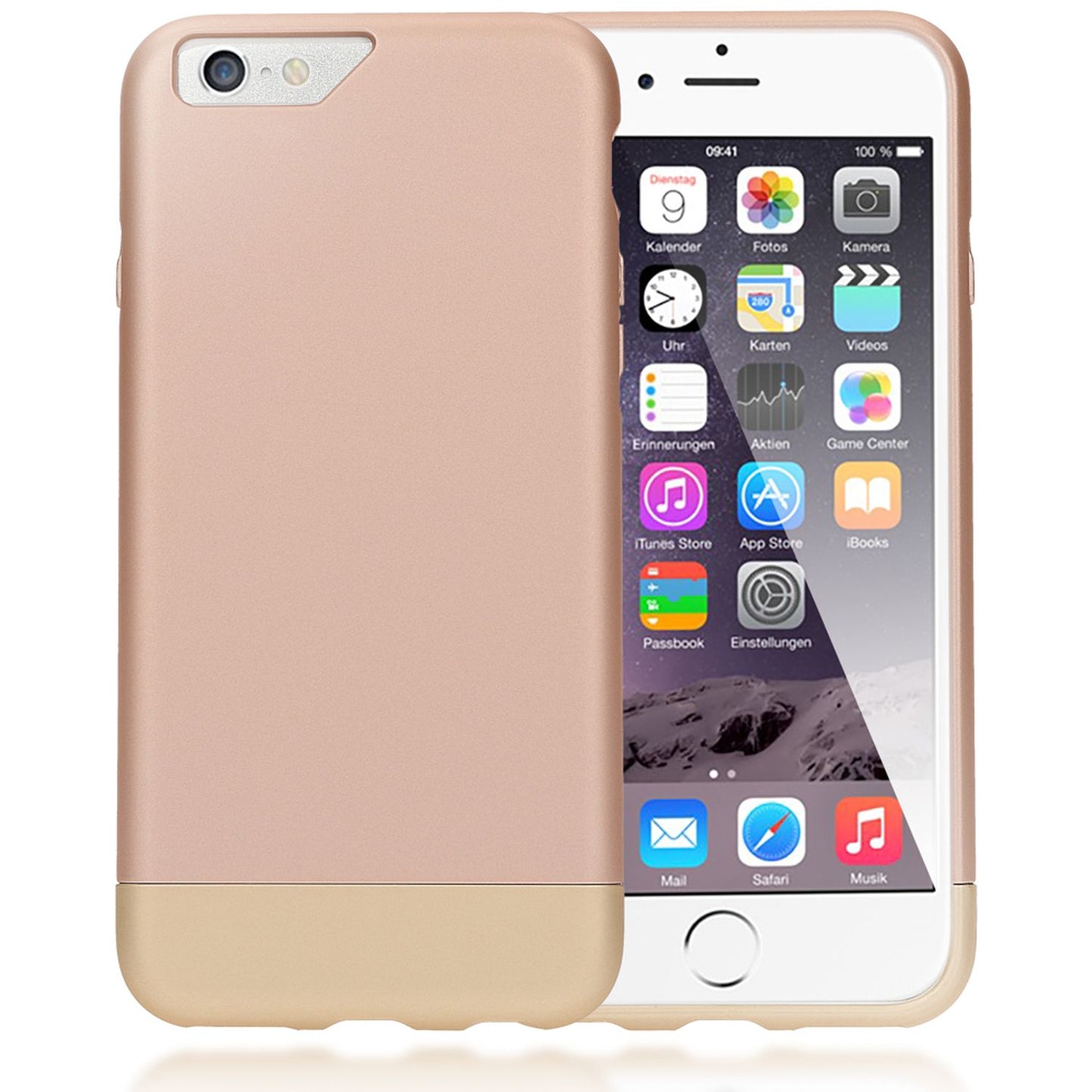 iPhone 6 6S Hülle Handyhülle von NALIA, Stoßfeste Schutzhülle, Slider Hardcase