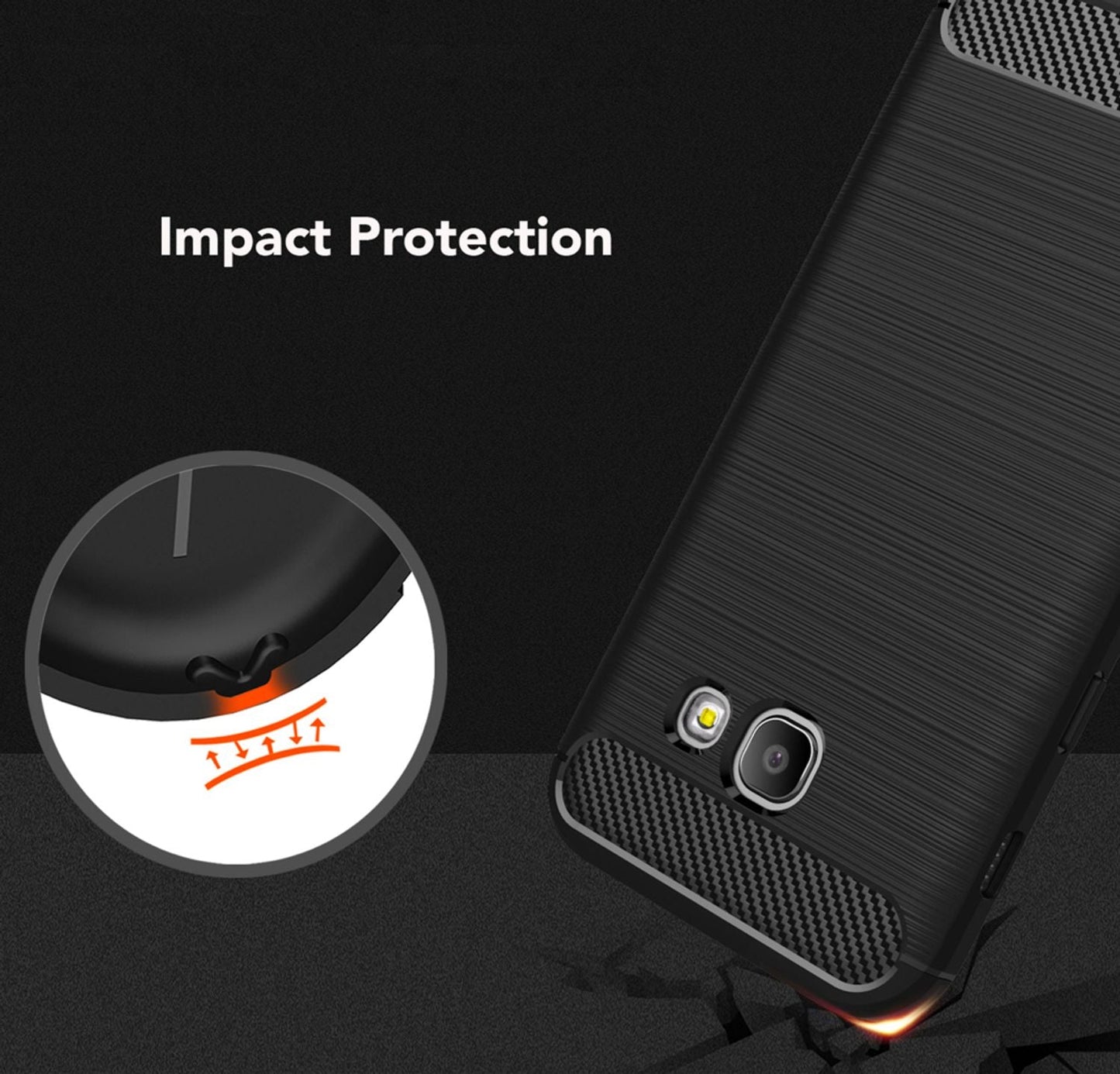 NALIA Handyhülle kompatibel mit Samsung Galaxy A5 2017, Ultra Slim Silikon Case Cover, Dünne Crystal Schutz-Hülle, Etui Handy-Tasche Back-Cover Bumper, TPU Smart-Phone Gummihülle