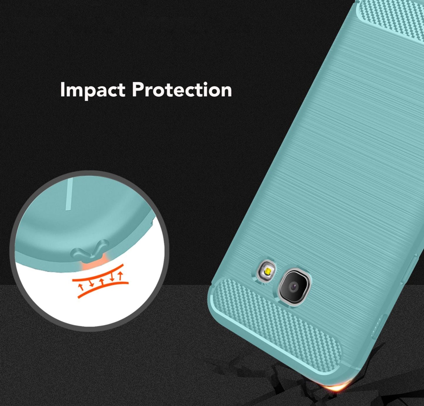 NALIA Handyhülle kompatibel mit Samsung Galaxy A5 2017, Ultra Slim Silikon Case Cover, Dünne Crystal Schutz-Hülle, Etui Handy-Tasche Back-Cover Bumper, TPU Smart-Phone Gummihülle