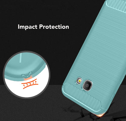 NALIA Handyhülle kompatibel mit Samsung Galaxy A5 2017, Ultra Slim Silikon Case Cover, Dünne Crystal Schutz-Hülle, Etui Handy-Tasche Back-Cover Bumper, TPU Smart-Phone Gummihülle