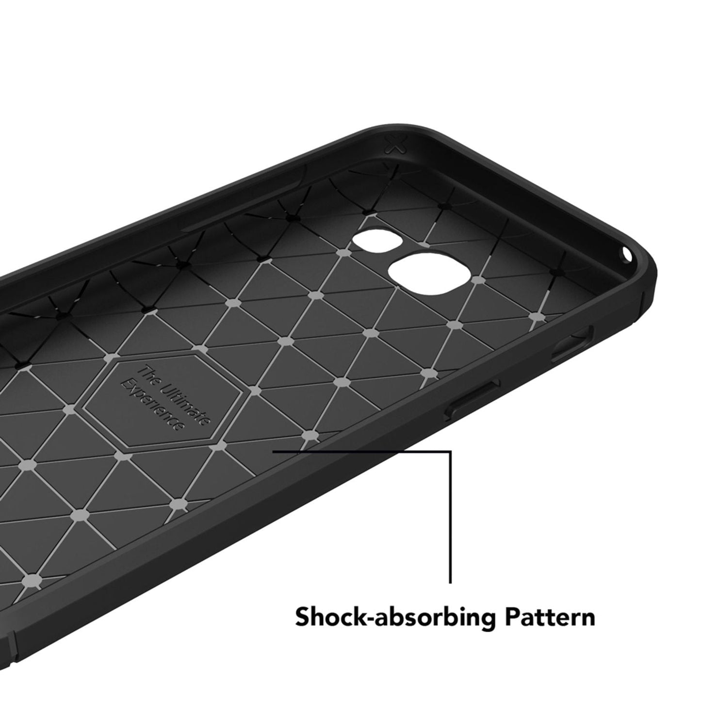 NALIA Handyhülle kompatibel mit Samsung Galaxy A5 2017, Ultra Slim Silikon Case Cover, Dünne Crystal Schutz-Hülle, Etui Handy-Tasche Back-Cover Bumper, TPU Smart-Phone Gummihülle