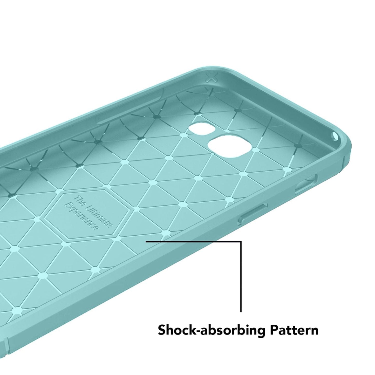 NALIA Handyhülle kompatibel mit Samsung Galaxy A5 2017, Ultra Slim Silikon Case Cover, Dünne Crystal Schutz-Hülle, Etui Handy-Tasche Back-Cover Bumper, TPU Smart-Phone Gummihülle