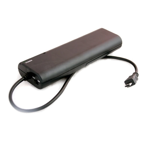External battery pack with micro USB port