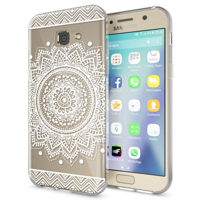 NALIA Handyhülle kompatibel mit Samsung Galaxy A5 2017, Slim Silikon Motiv Case Cover Schutz-Hülle Dünn Durchsichtig Etui Handy-Tasche Backcover Transparent Bumper