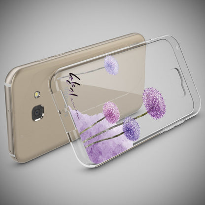 NALIA Handyhülle kompatibel mit Samsung Galaxy A5 2017, Slim Silikon Motiv Case Cover Schutz-Hülle Dünn Durchsichtig Etui Handy-Tasche Backcover Transparent Bumper