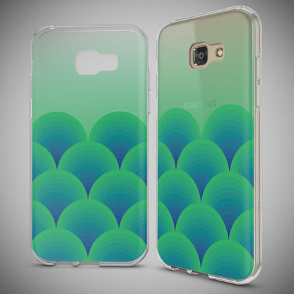 NALIA Handyhülle kompatibel mit Samsung Galaxy A5 2017, Slim Silikon Motiv Case Cover Schutz-Hülle Dünn Durchsichtig Etui Handy-Tasche Backcover Transparent Bumper