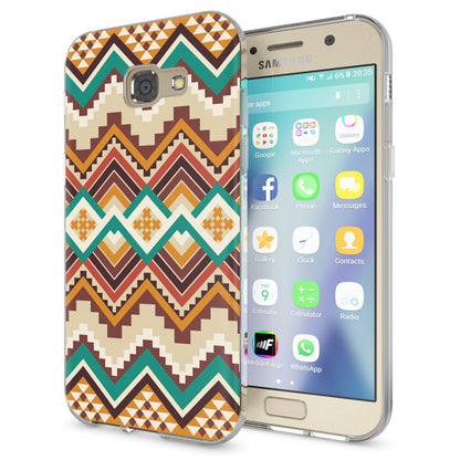 NALIA Handyhülle kompatibel mit Samsung Galaxy A5 2017, Slim Silikon Motiv Case Cover Schutz-Hülle Dünn Durchsichtig Etui Handy-Tasche Backcover Transparent Bumper