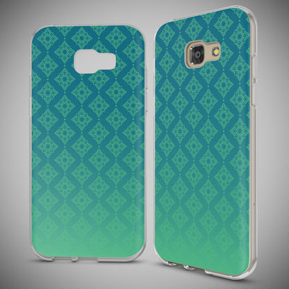 NALIA Handyhülle kompatibel mit Samsung Galaxy A5 2017, Slim Silikon Motiv Case Cover Schutz-Hülle Dünn Durchsichtig Etui Handy-Tasche Backcover Transparent Bumper