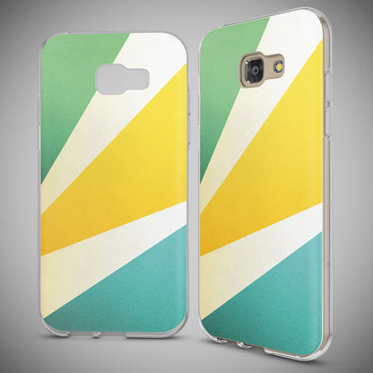 NALIA Handyhülle kompatibel mit Samsung Galaxy A5 2017, Slim Silikon Motiv Case Cover Schutz-Hülle Dünn Durchsichtig Etui Handy-Tasche Backcover Transparent Bumper
