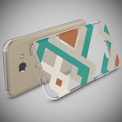 NALIA Handyhülle kompatibel mit Samsung Galaxy A5 2017, Slim Silikon Motiv Case Cover Schutz-Hülle Dünn Durchsichtig Etui Handy-Tasche Backcover Transparent Bumper