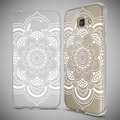 NALIA Handyhülle kompatibel mit Samsung Galaxy A5 2017, Slim Silikon Motiv Case Cover Schutz-Hülle Dünn Durchsichtig Etui Handy-Tasche Backcover Transparent Bumper